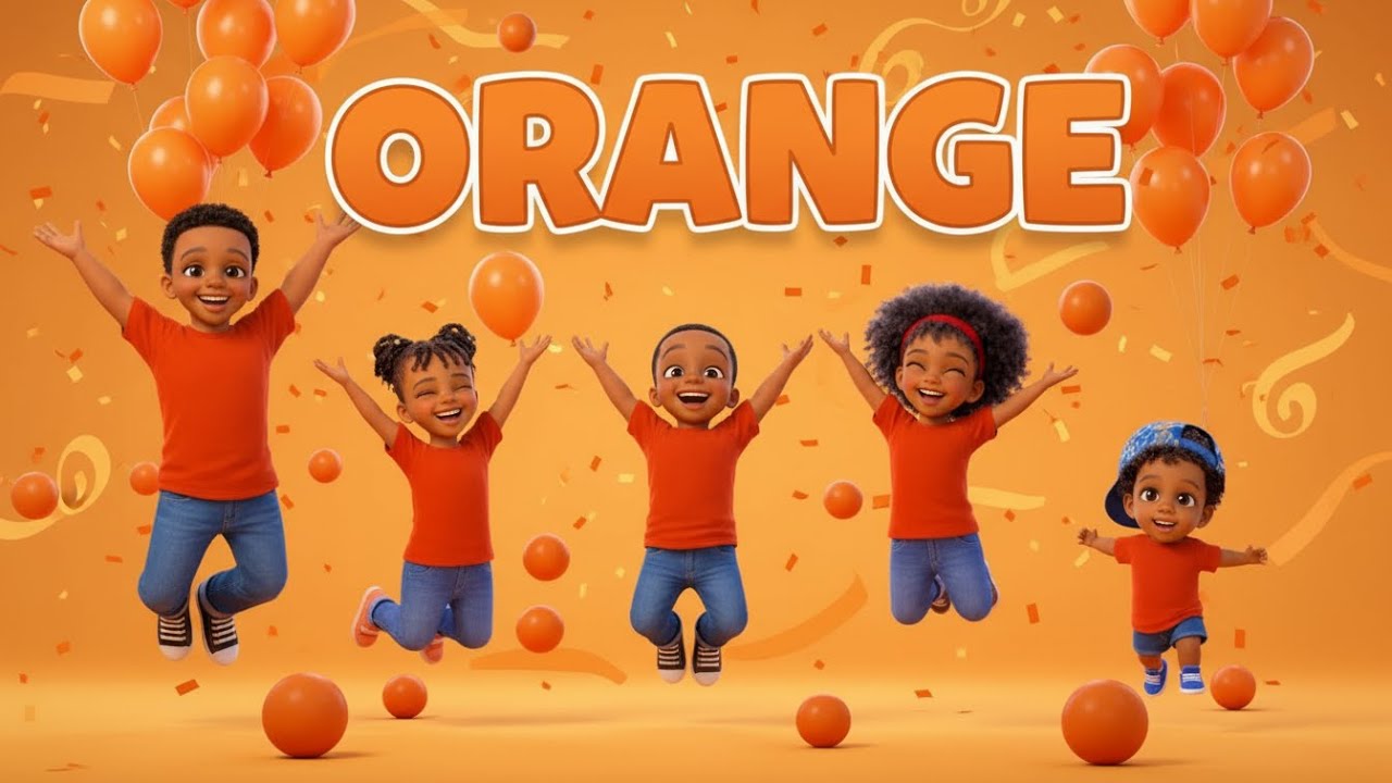 Colors With God | Learn Colors for Kids | Christian Color Song | Kingdom Kin Collective