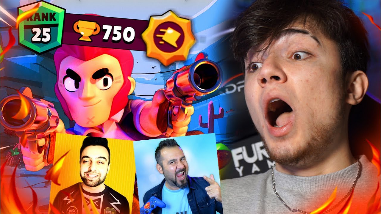 EKİP İLE YENİ HARİTALARDA KUPA KASMACA ! - Brawl Stars