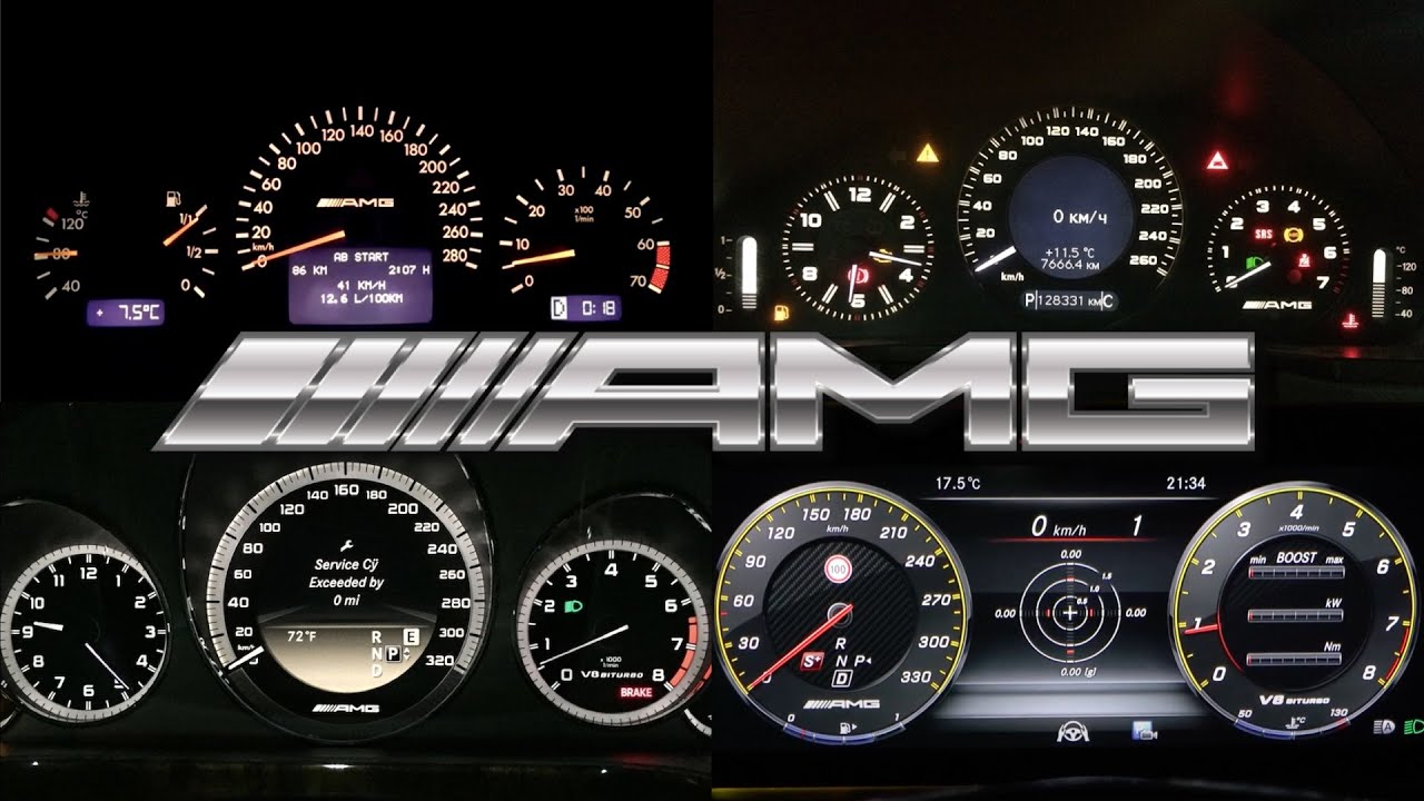 Mercedes AMG E Class Acceleration Battle 0-200