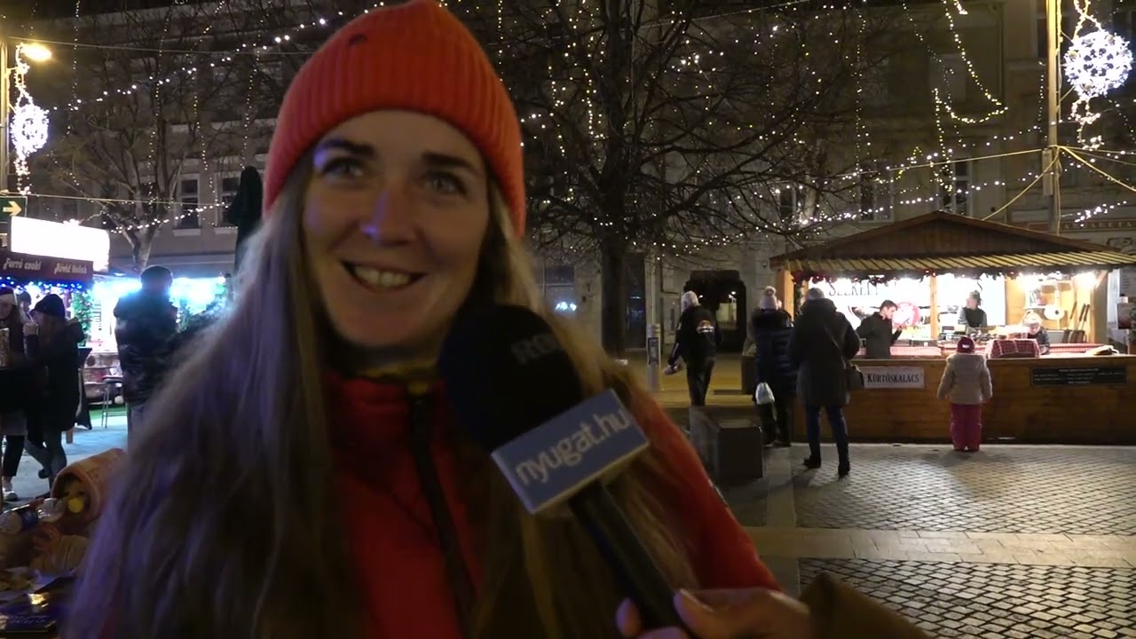 Hogy tetszik az idei szombathelyi adventi vásár?