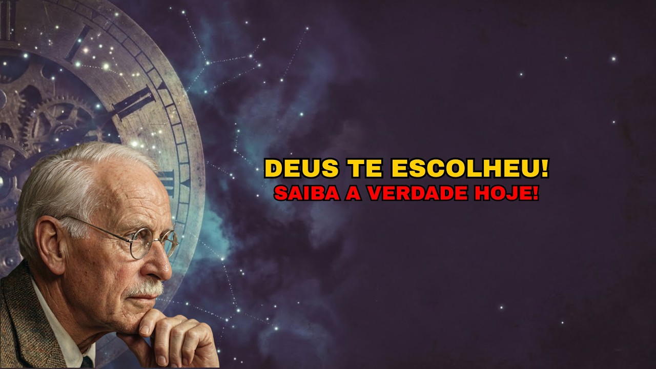 O ESCOLHIDO: A VERDADE QUE DEUS ESCONDEU POR SÉCULOS REVELADA AGORA! 🔥 DEUS TE ESCOLHEU! / CARL JUNG