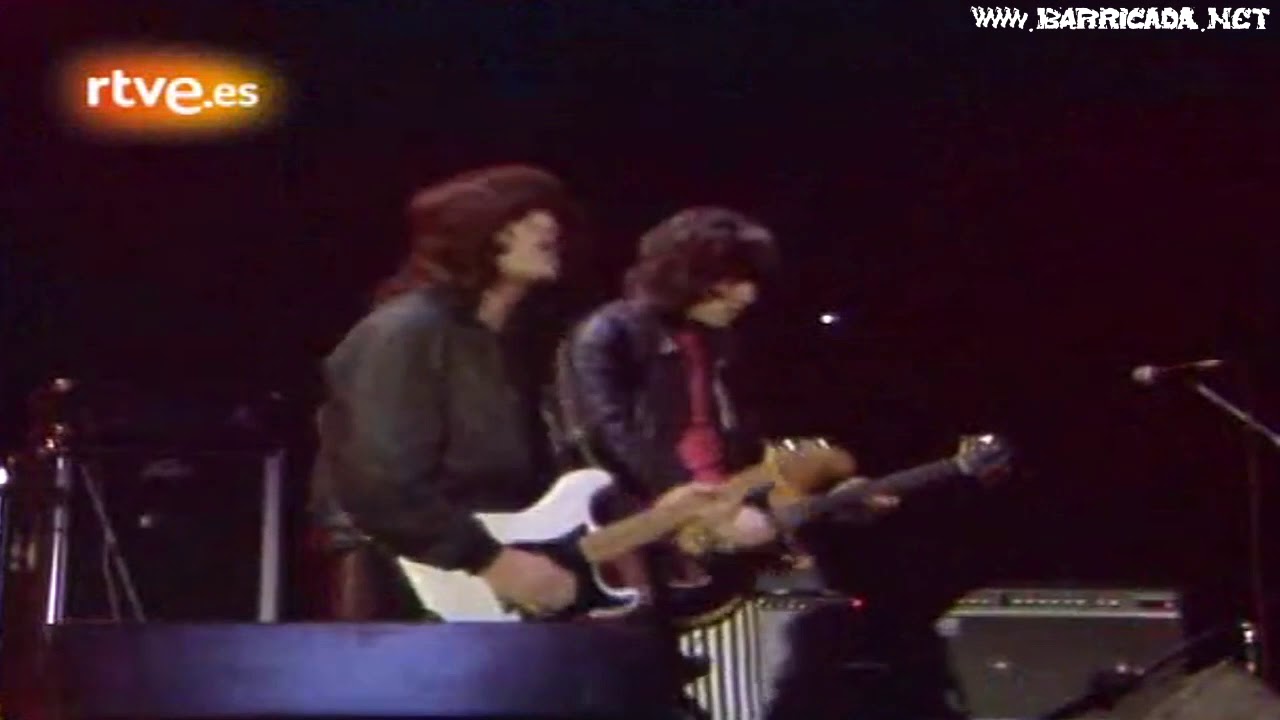 BARRICADA NOCHE DE ROCK AND ROLL TVE 1984 [AUDIO MEJORADO]