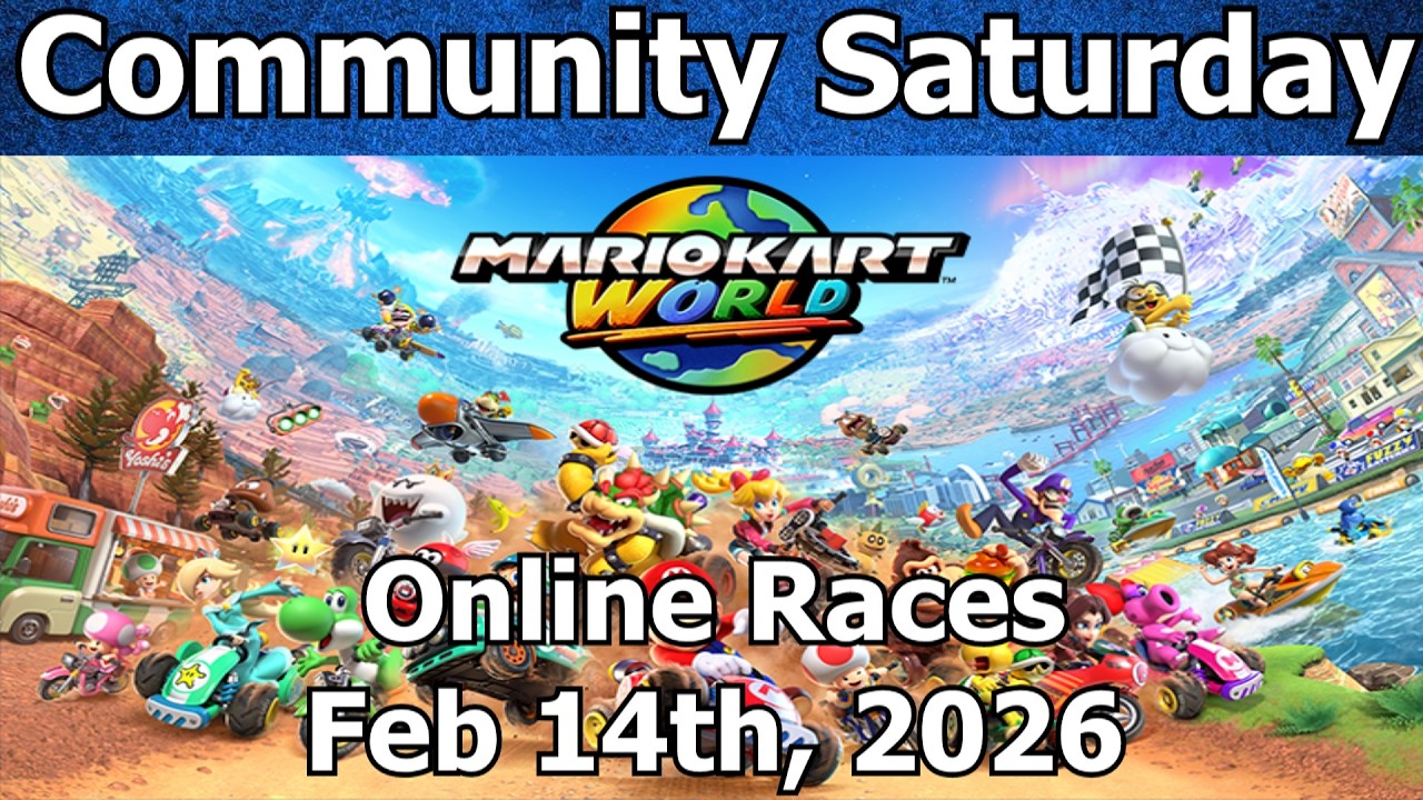 Mario Kart World Online Races | 2/14/26