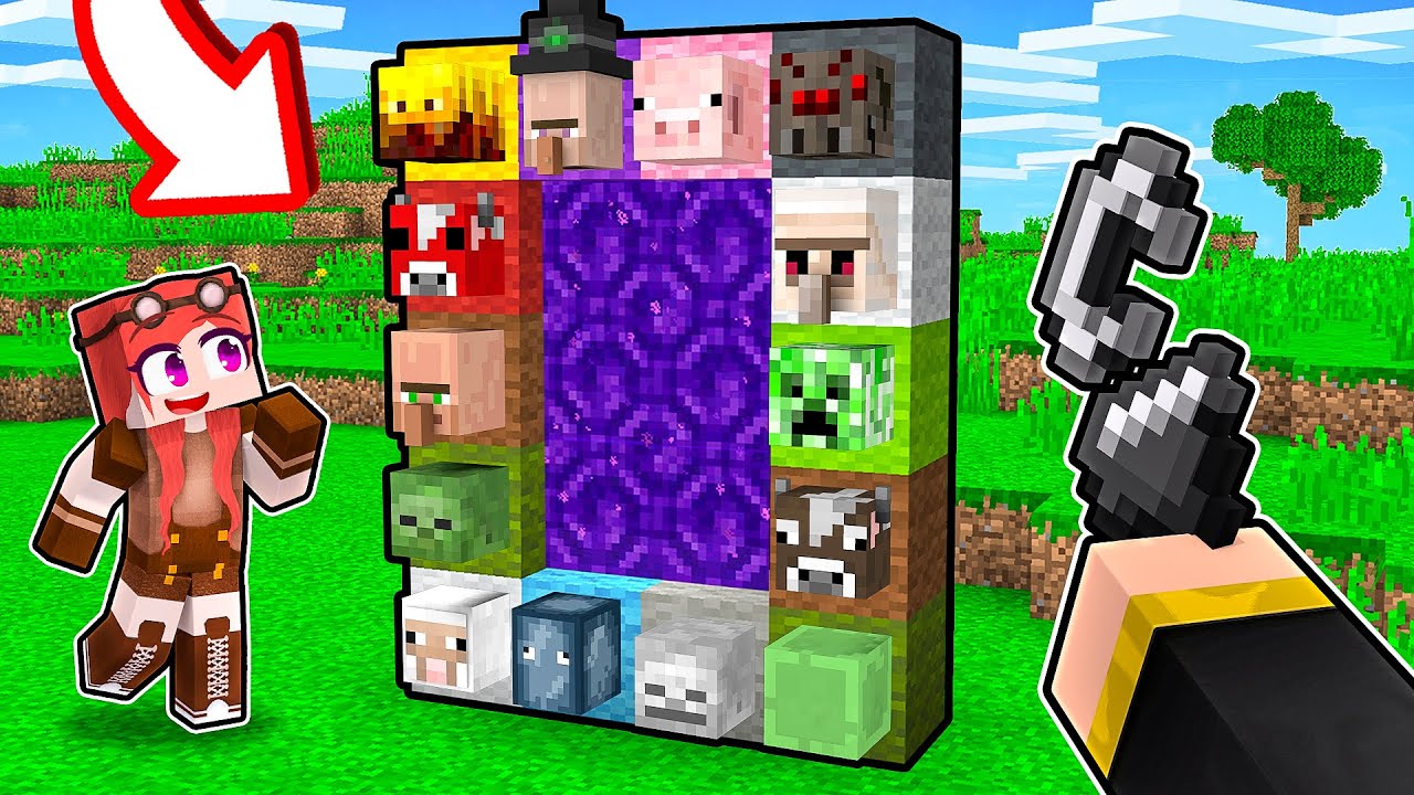 HO CREATO IL PORTALE DI TUTTI I MOB DI MINECRAFT!