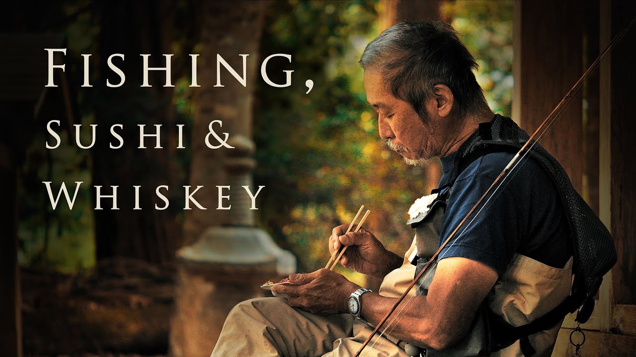 安曇川 と 竹竿職人の小さな幸せ │ A Little Happiness Of Fly Rod Builder