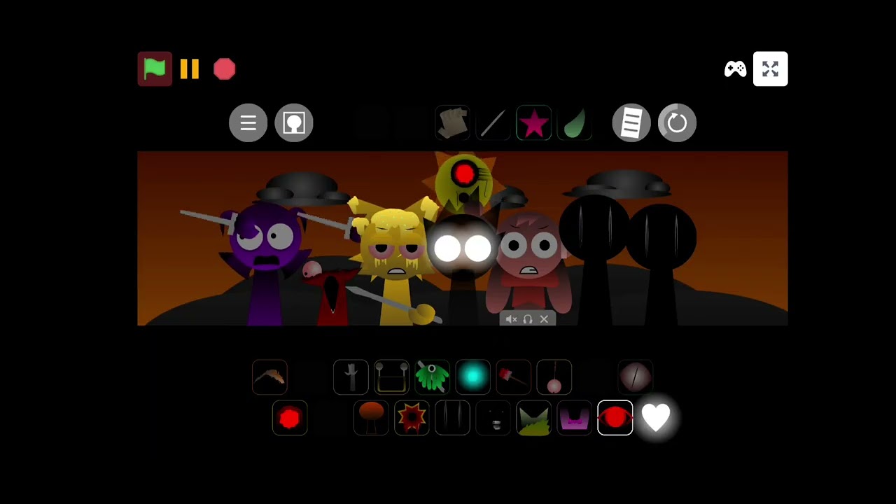 SPRUNKI ANTI SHIFTED PHASE 5 MIX: CHAOTIC WARRIOR