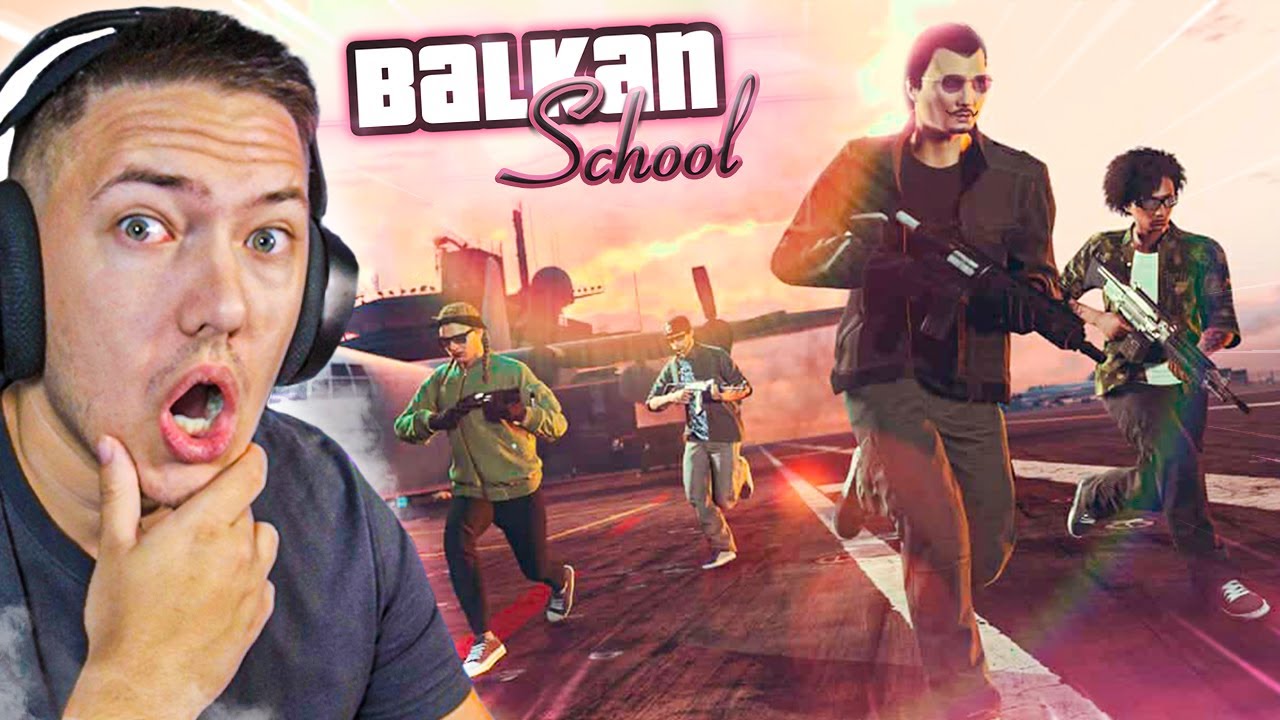 NAJJAČA FAMILIJA SE SPREMA ZA PLJACKU! Balkan School RP