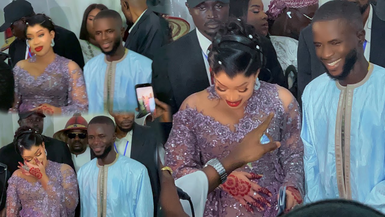 3&egrave;me Attaque, Souhibou Telecom et sa femme explosent le bapt&ecirc;me de leur fils avec Sidy Diop