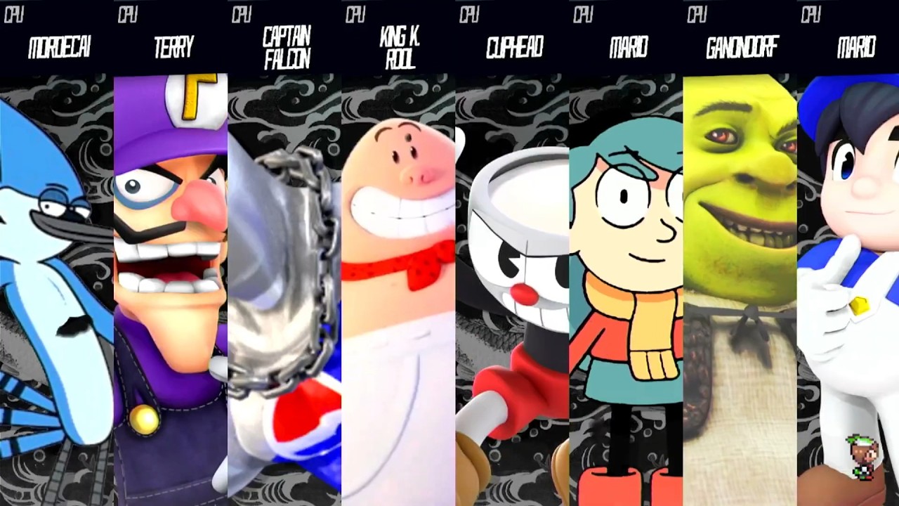 Epic Battle on Final Destination - Requested Smash Bros Battle