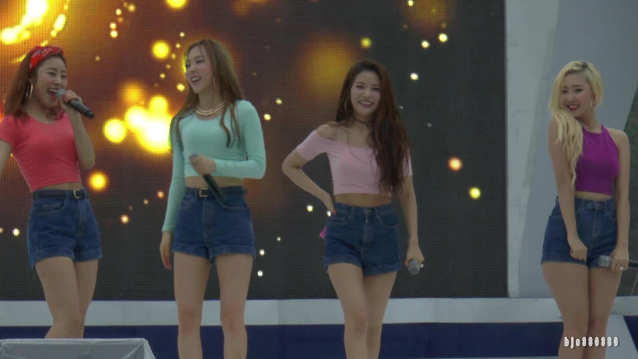 마마무 피아노맨 울산진하 PWA 세계윈드서핑대회 축하공연 진하해수욕장