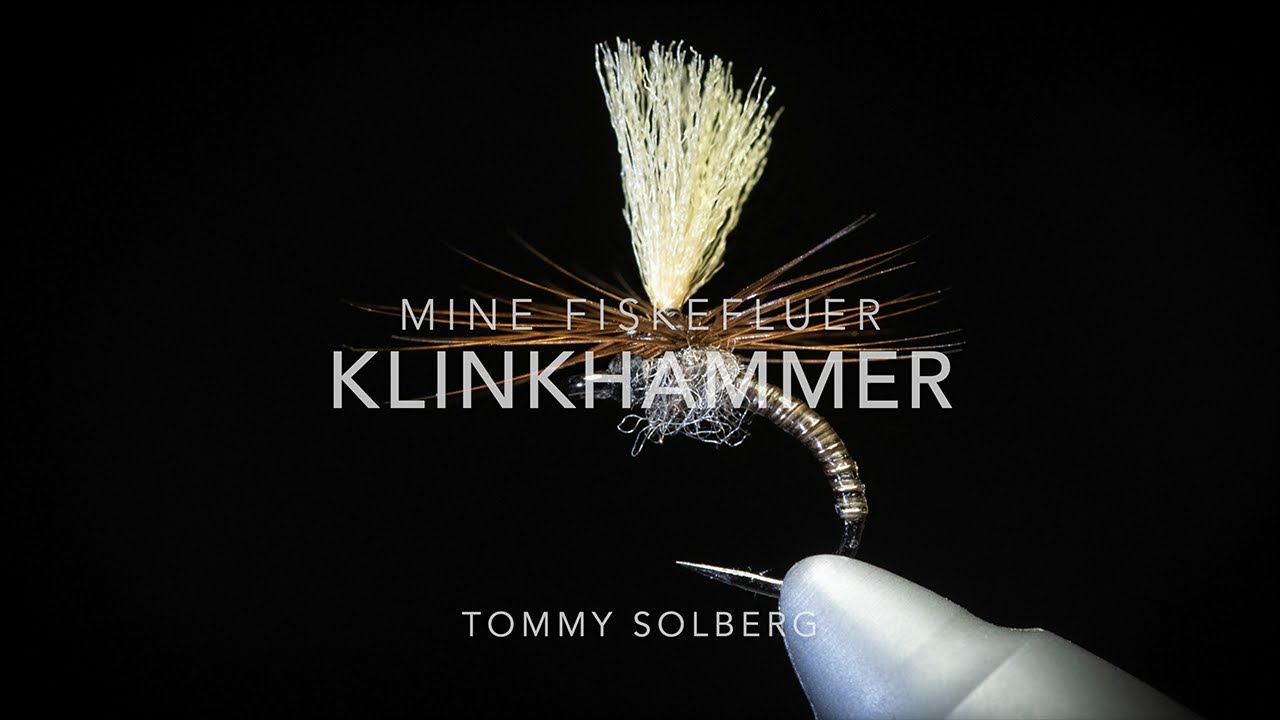 Klinkhammer - Mine fiskefluer