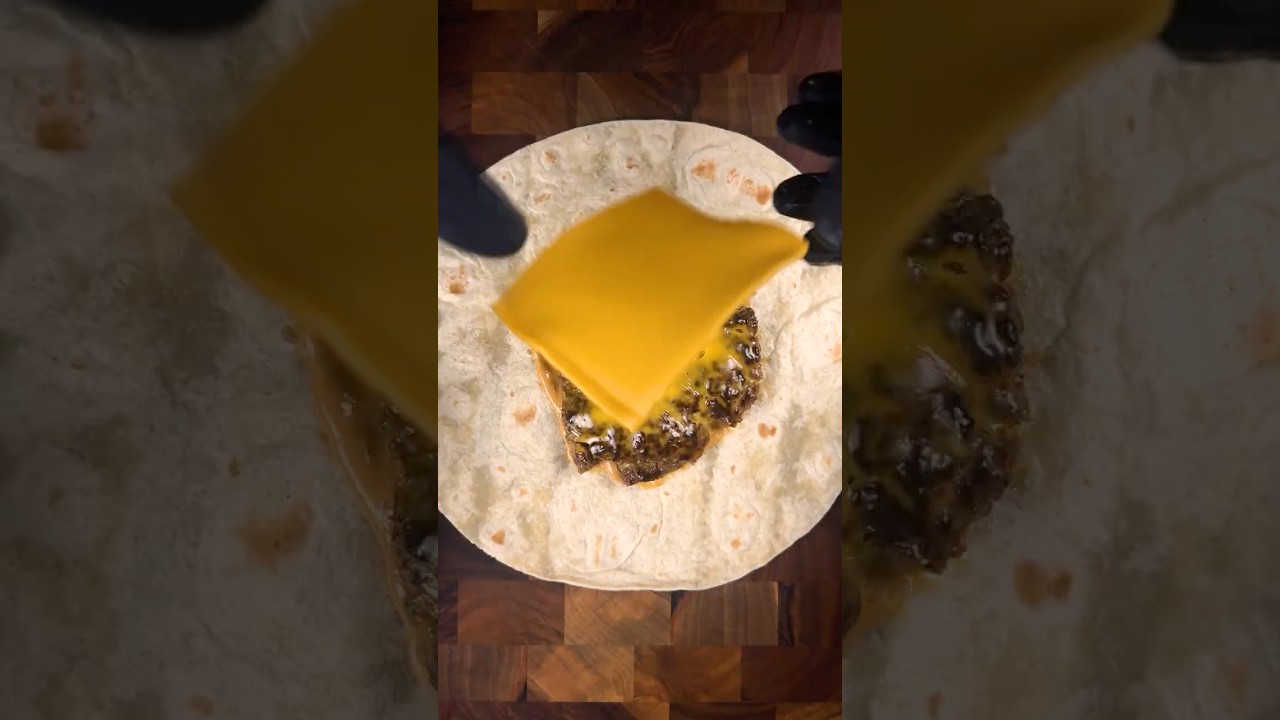 Ultimate Cheesy Lavash Burger 🔥 | Turkish Street Food ASMR
