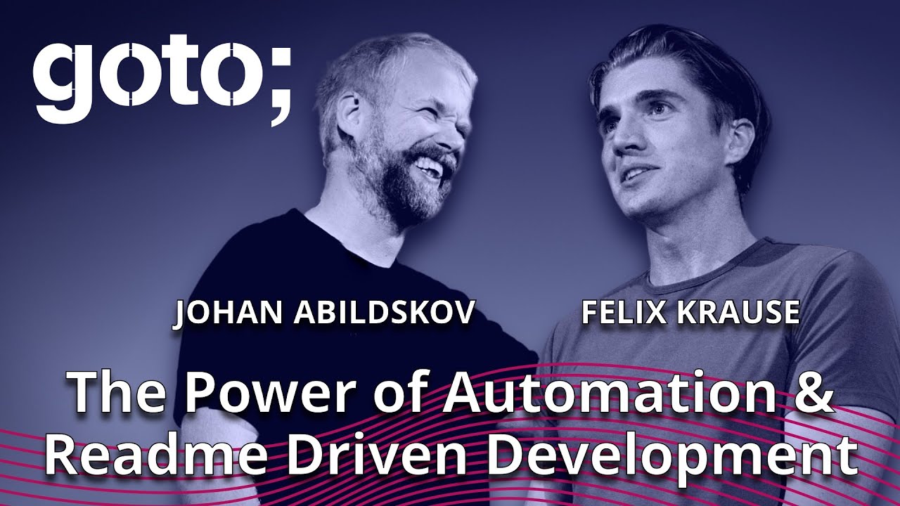 Quantified Self: From Data to Actionable Dashboards &bull; Felix Krause & Johan Abildskov &bull; GOTO 2022