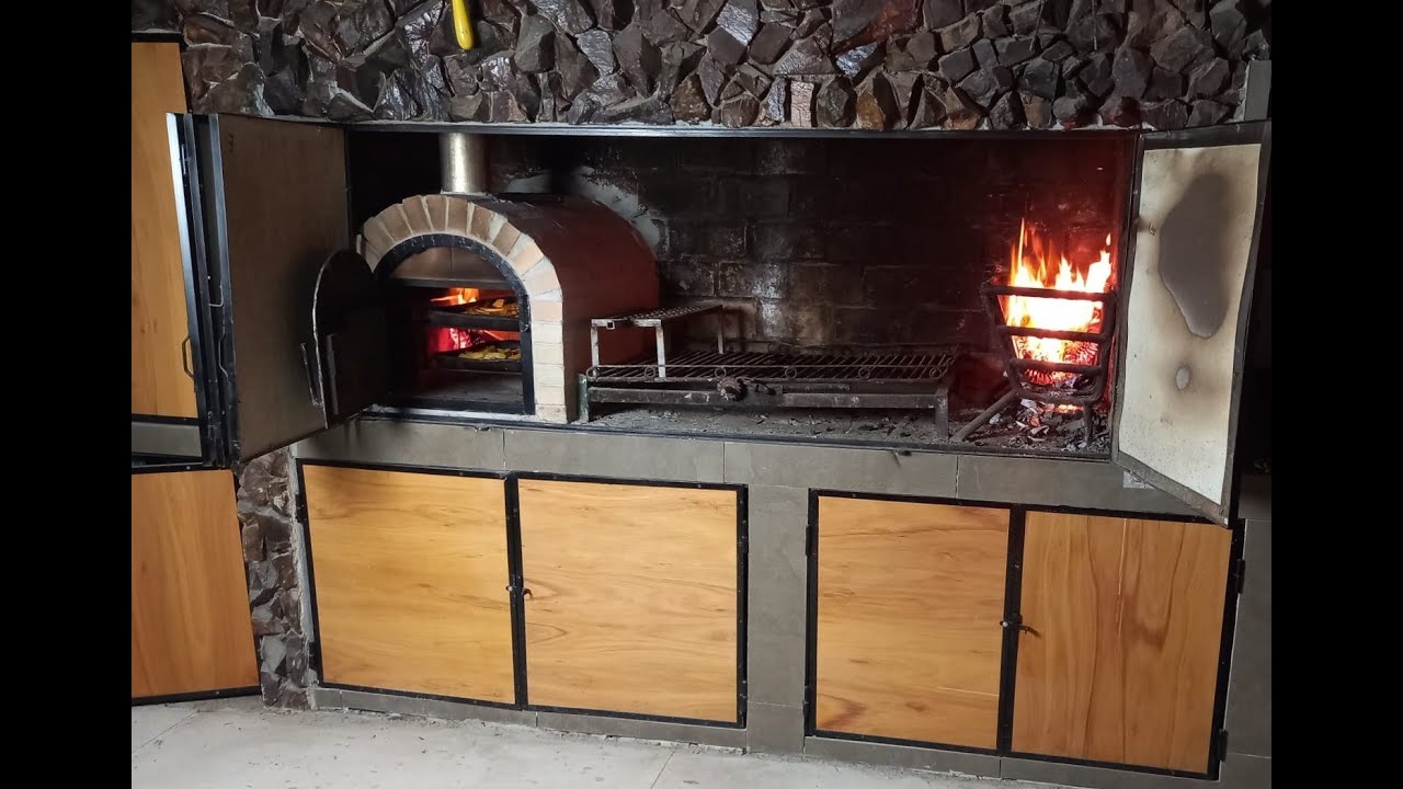 Cómo hacer un horno de leña. Horno para pizza