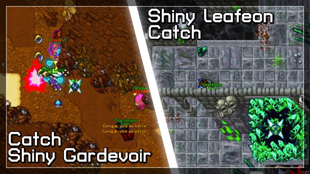 CATCH SHINY GARDEVOIR & CATCH SHINY LEAFEON || PXG CLIPS #184
