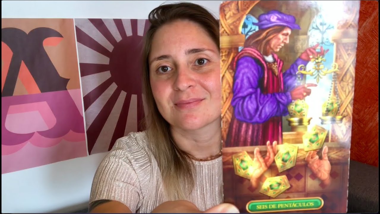 TAROT SEIS DE OUROS sobre dar e receber I Andressa Malcher