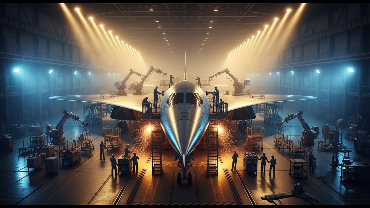 You Won't Believe How Supersonic Jets Are REALLY Made
