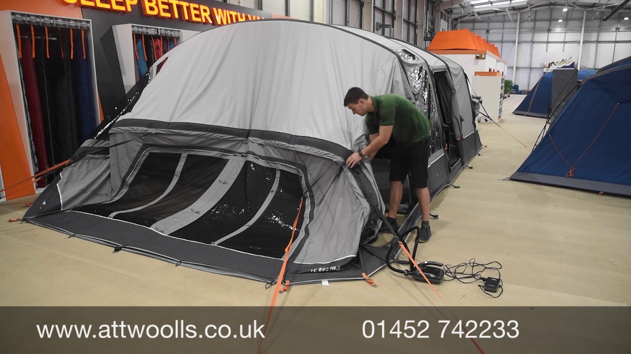 Vango Airbeam Turbo 12V Pump Review