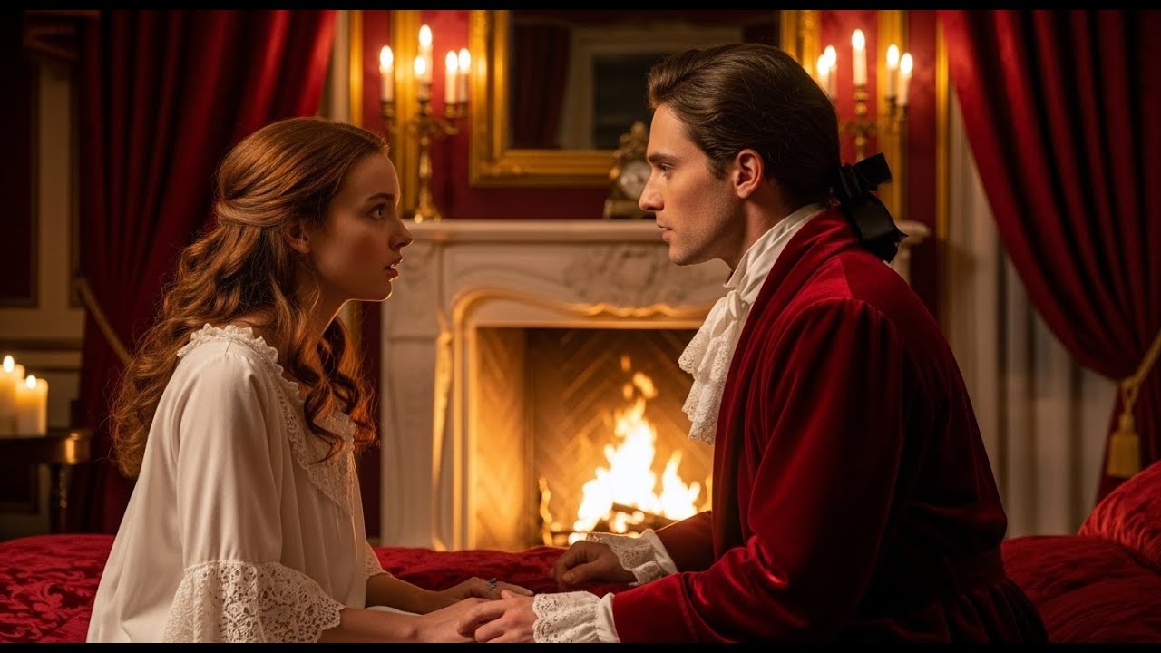 The Duke Married A Stranger—Only To Find Her With Another Man On Their Wedding Night.