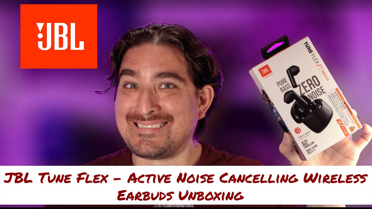 JBL Tune Flex Wireless ANC Earbuds Unboxing!