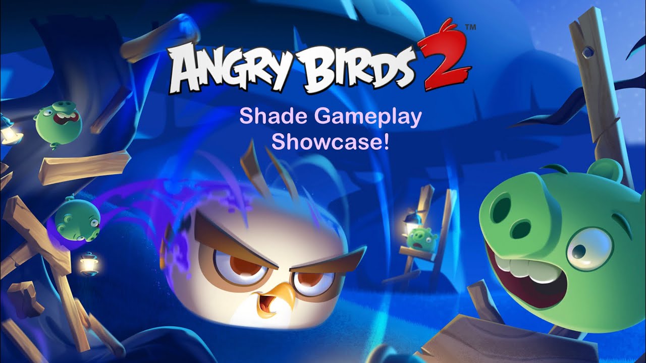 Angry Birds 2 Shade Character Gameplay Showcase!