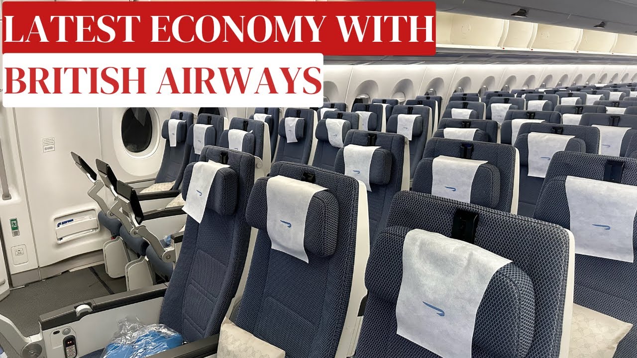 British Airways A350 Economy: All you Need to Know in 5 minutes