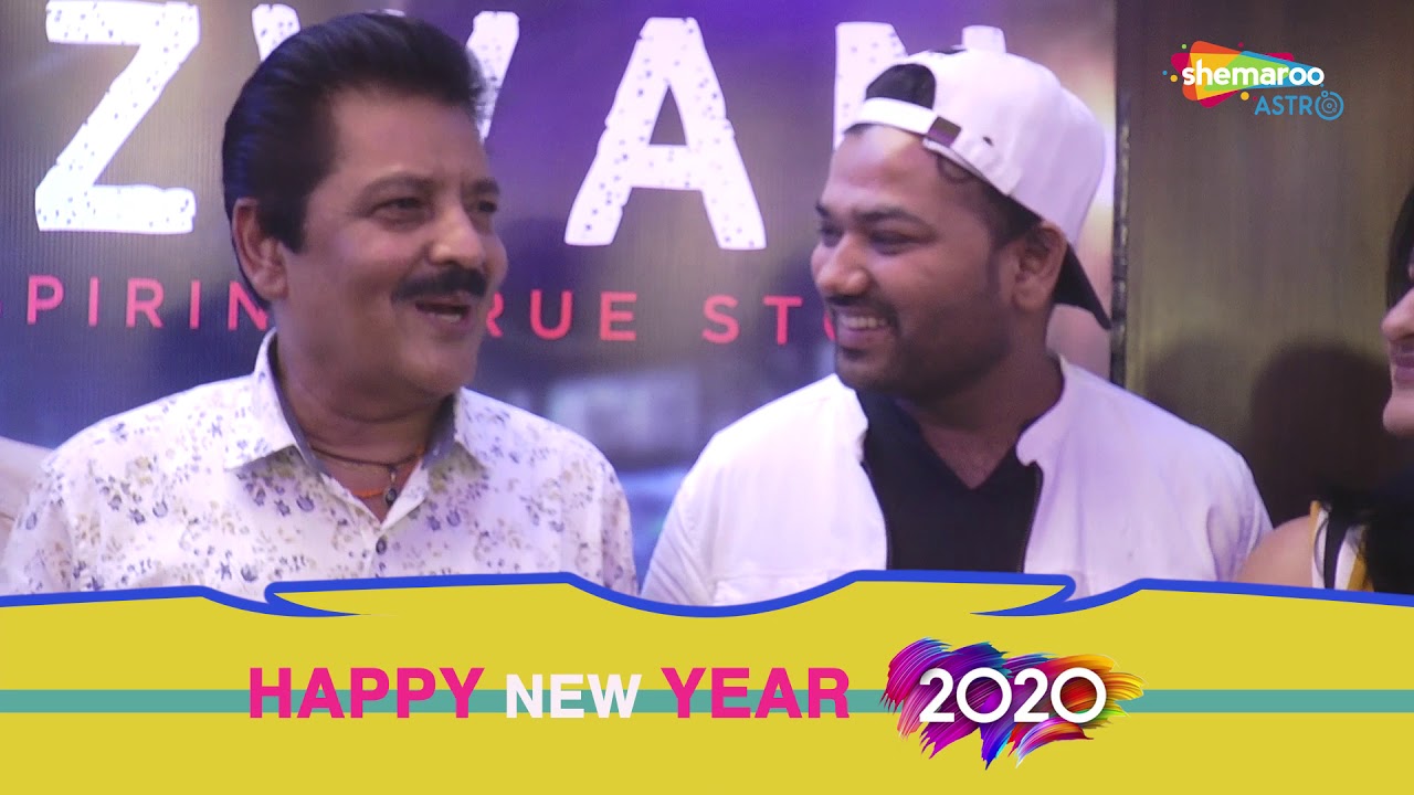 Indian singer Udit Narayan's New Year 2020 wishes for his fans | Shemaroo Astro | Udit Narayan