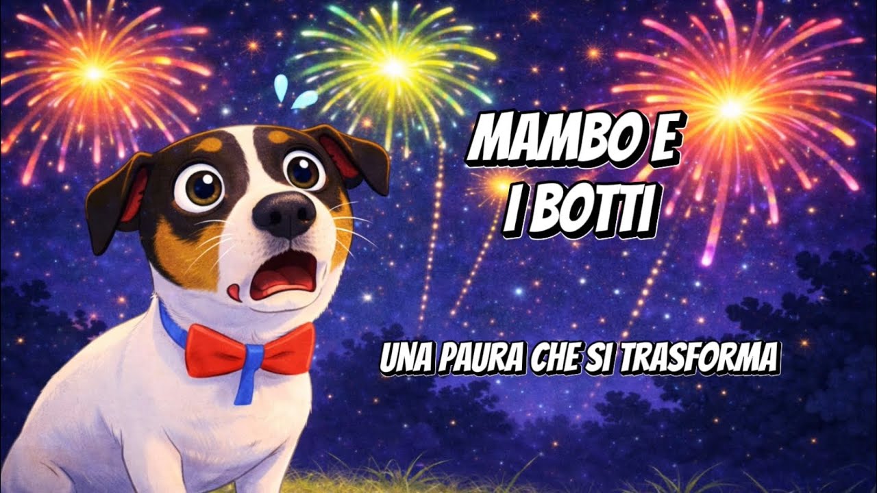 Capodanno, fuochi e Mambo 🎇 – Una paura che si trasforma