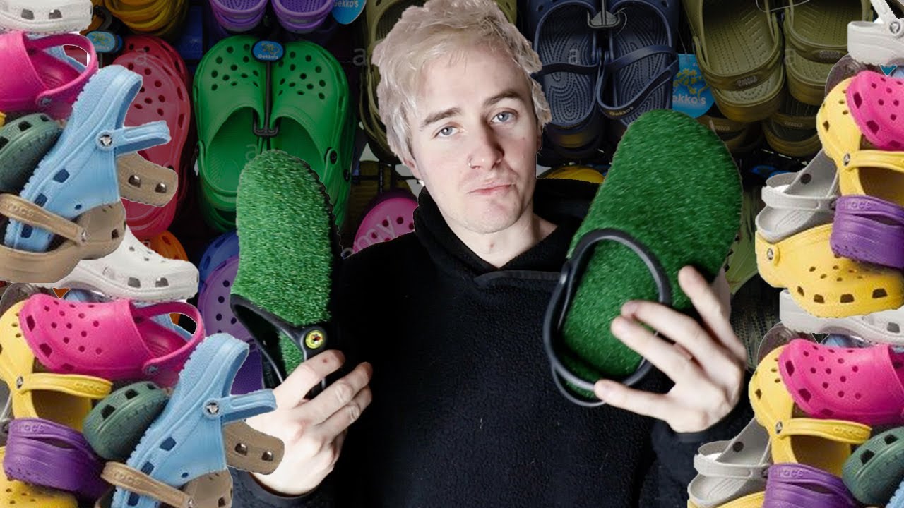 SHOWING OFF MY HUGE CROCS COLLECTION