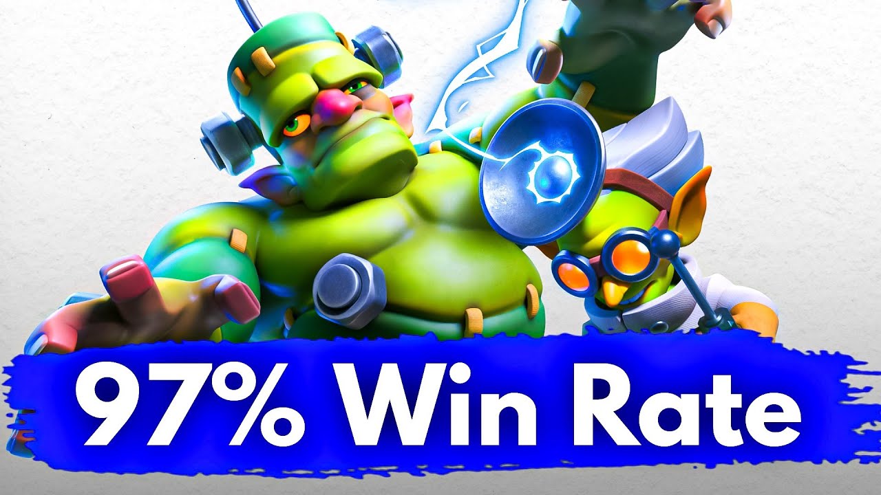 I Got a 97% WIN Rate with this STRONGEST Deck