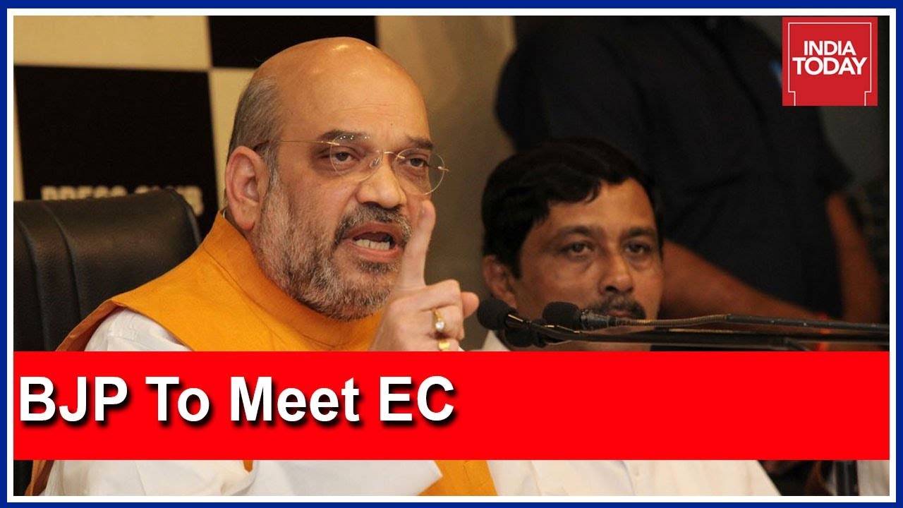 BJP Delegation To Meet Poll Panel Today Over Bengal-CBI Drama
