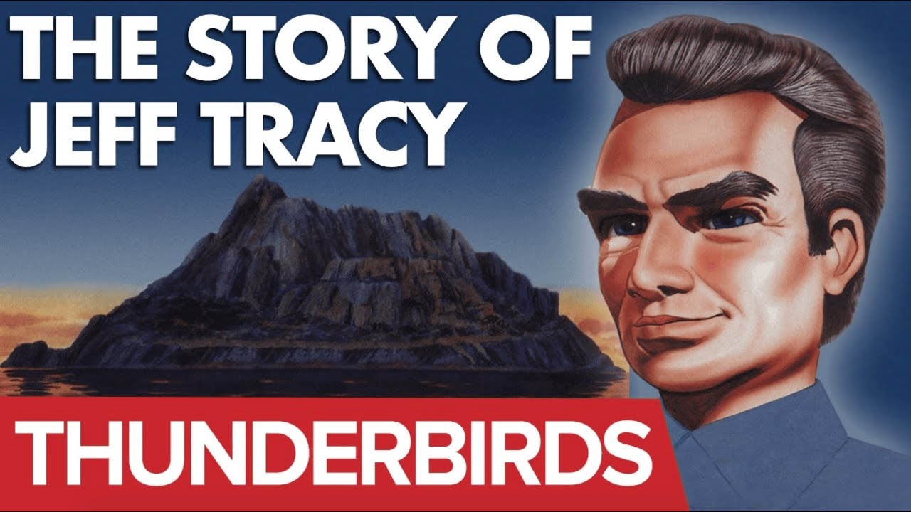 Thunderbirds Legends: The Story of Jeff Tracy
