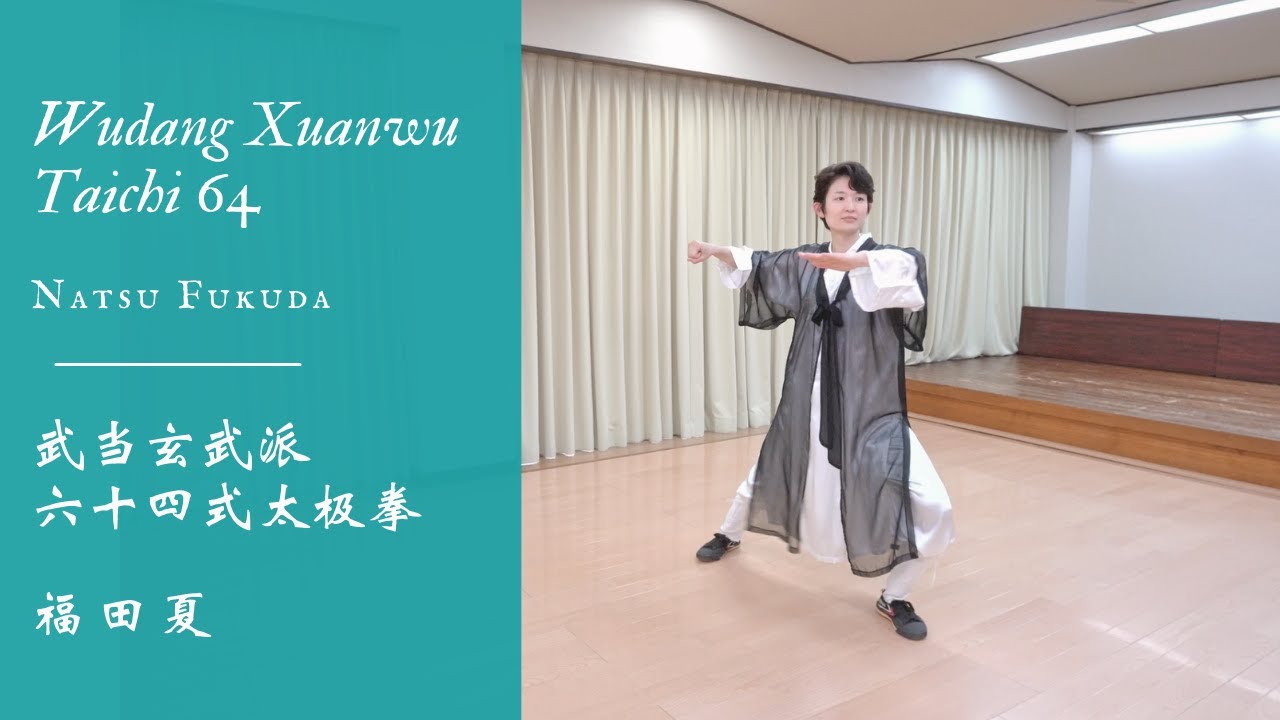 Wudang Xuanwu Taichi 64 | Full ver. 武当玄武派64式太極拳 | フルver.