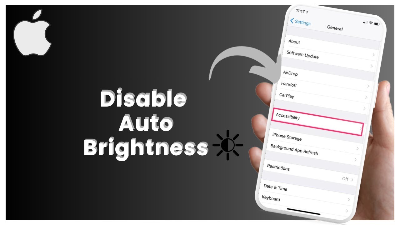 How To Stop iPhone From Raising Brightness When Watching Videos