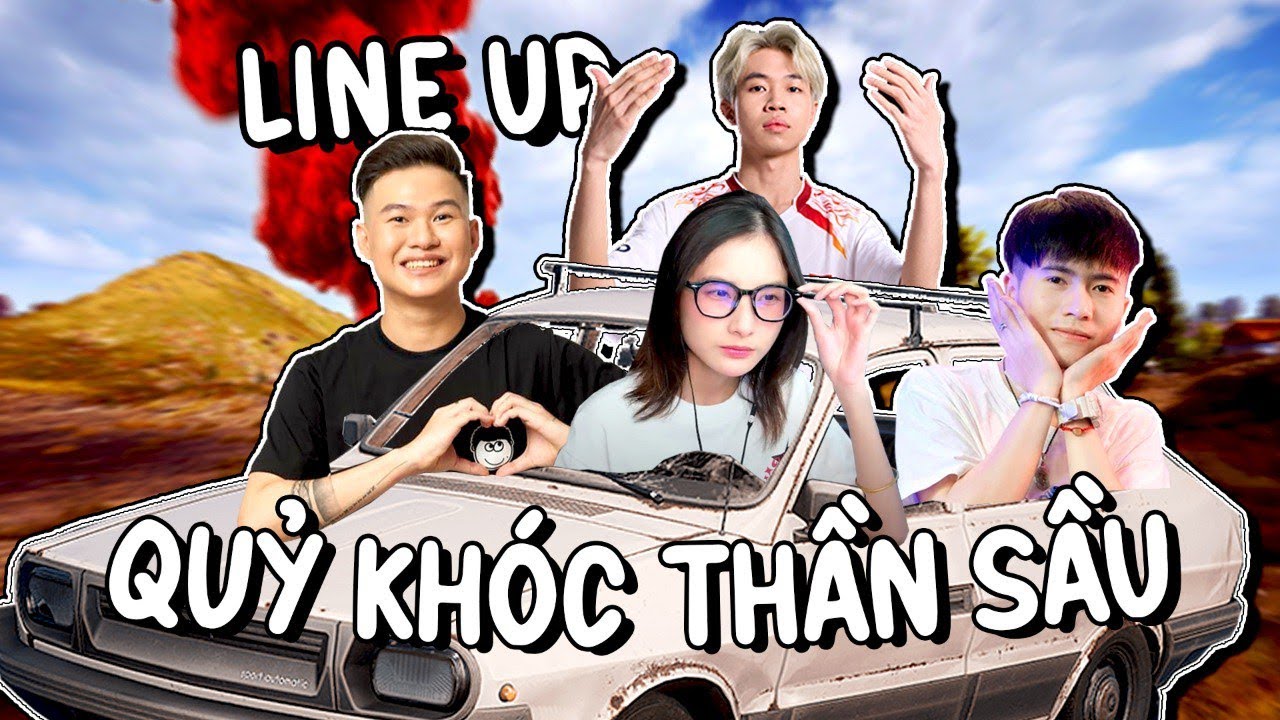 (PUBG) DiTi C&ugrave;ng Line Up &Aacute;c Quỷ Gặp Phải Th&aacute;nh Sinh Tồn Ngo&agrave;i Bo