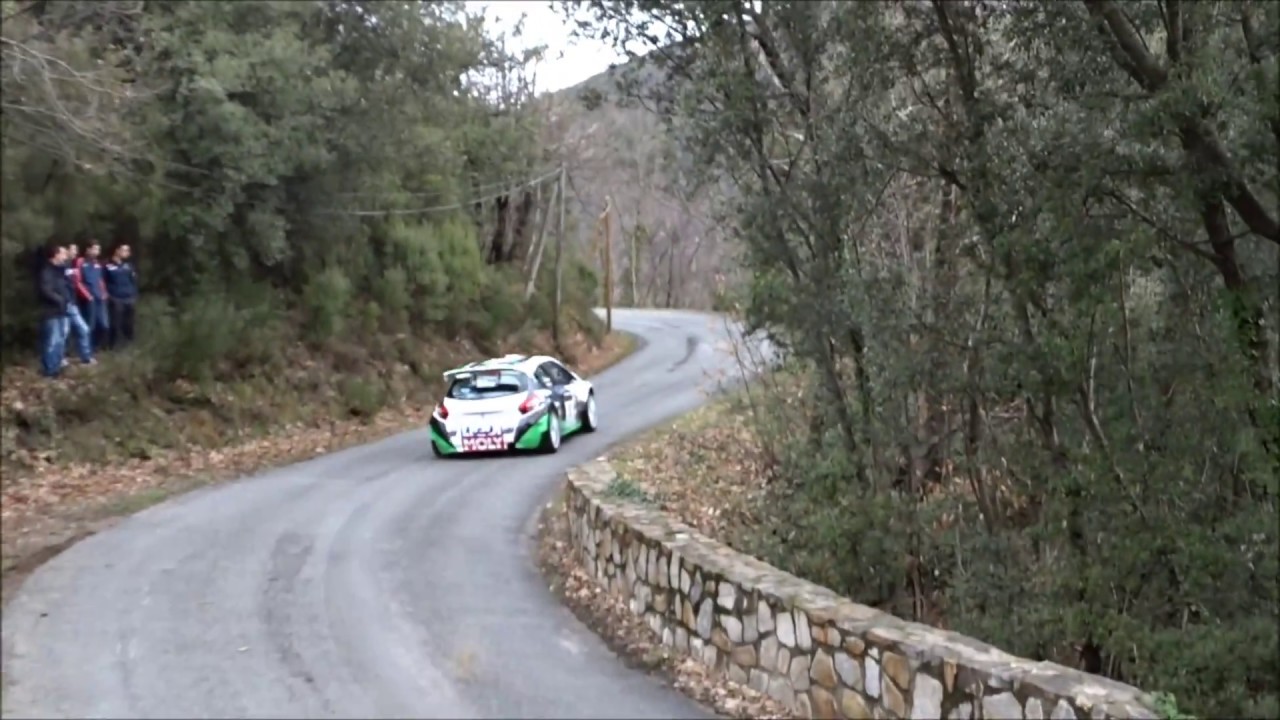 RALLYE DE L'HERAULT 2017 (on the limit and crash)