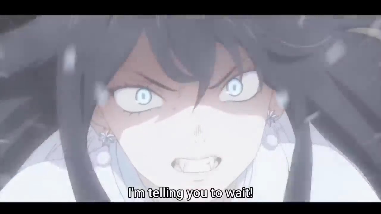 Best waifu of this season is revealed - Yuki Onna 😍 (Kyokou Suiri Season 2 Episode 15)