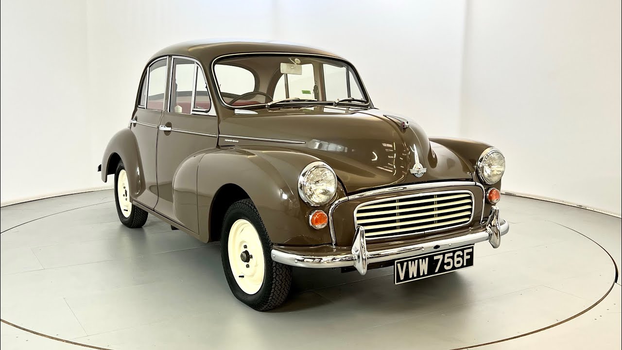 Morris Minor — всего 190 миль от нового!