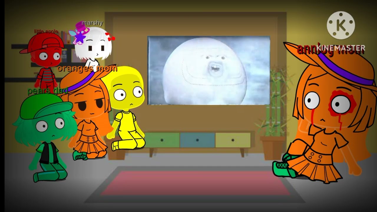 Annoying orange parents react to the analog arc part 4