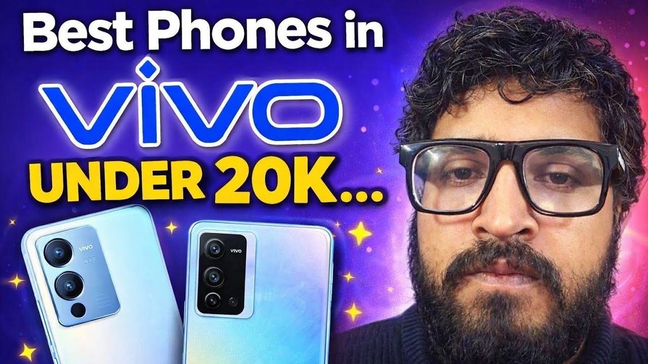 best phones in Vivo under 20k