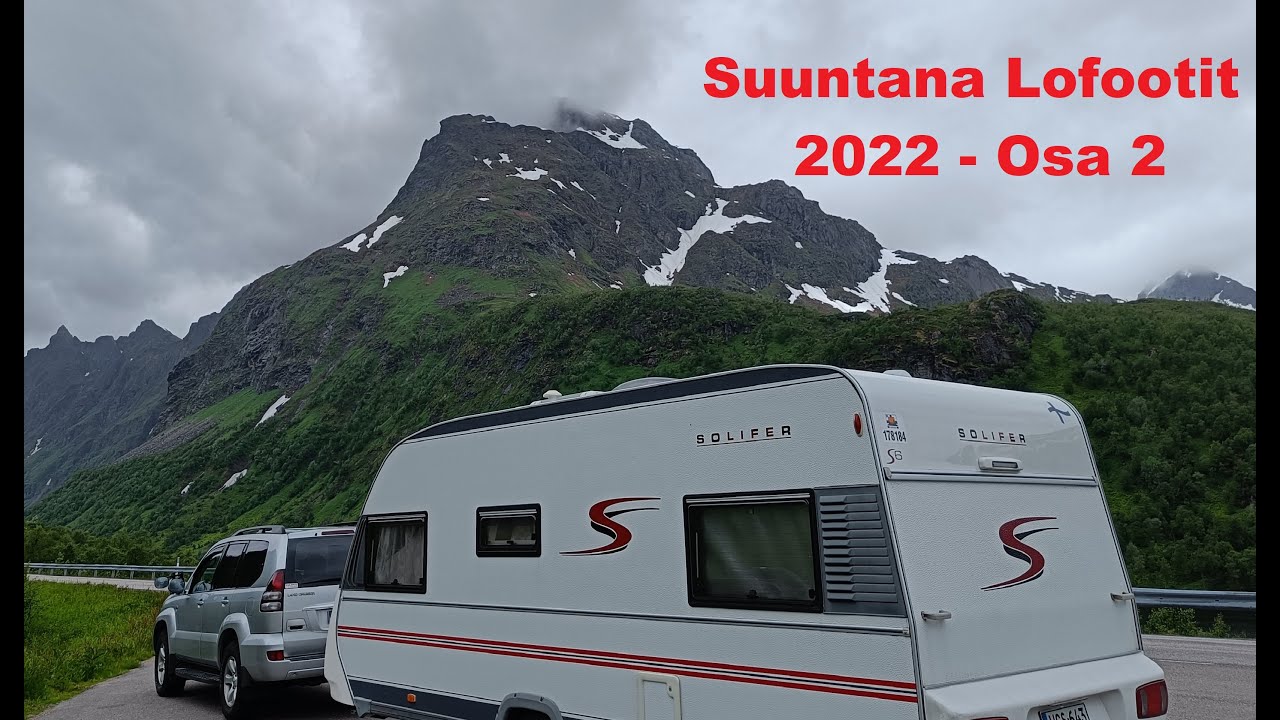 Suuntana Lofootit 2022 - Osa 2: Narvik - Svolvær