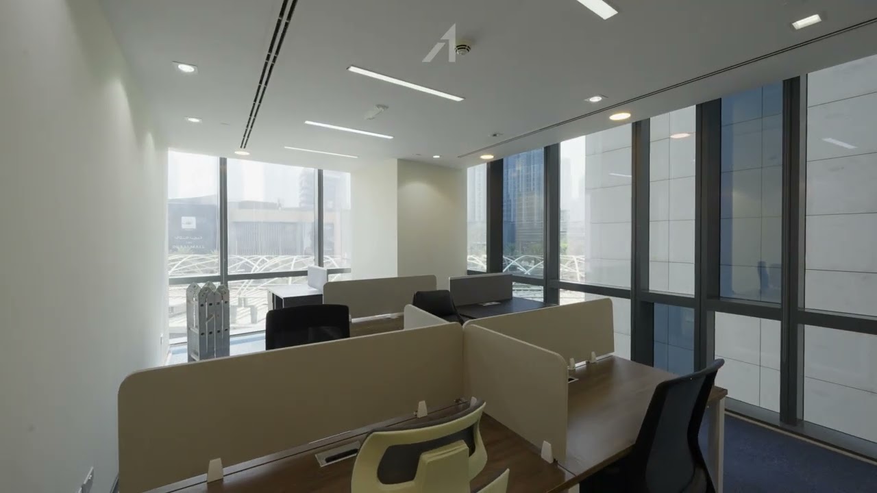 Office Tour | EMAAR Boulevard Plaza 2 | AED 2,863,350/year