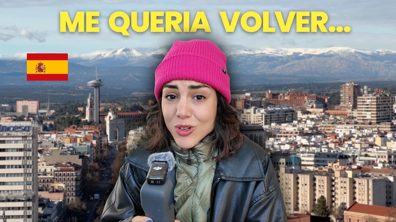 ESPA&Ntilde;A 🇪🇸 ya no tiene el mismo efecto ...  Madrid Vlog