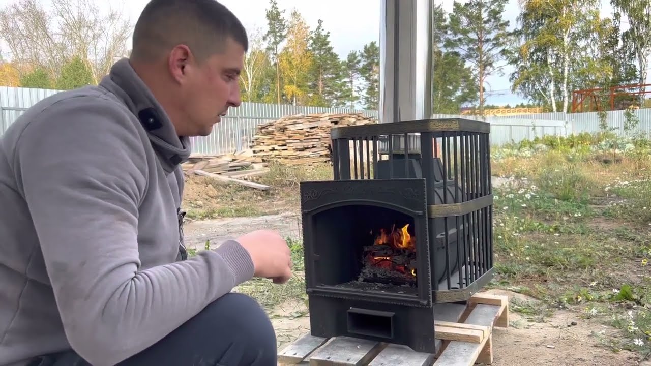 Обзор печи Сибирь