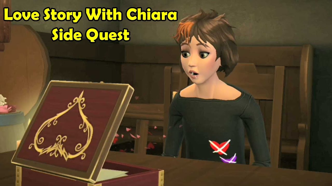 Love Story With Chiara Harry Potter Hogwarts Mystery