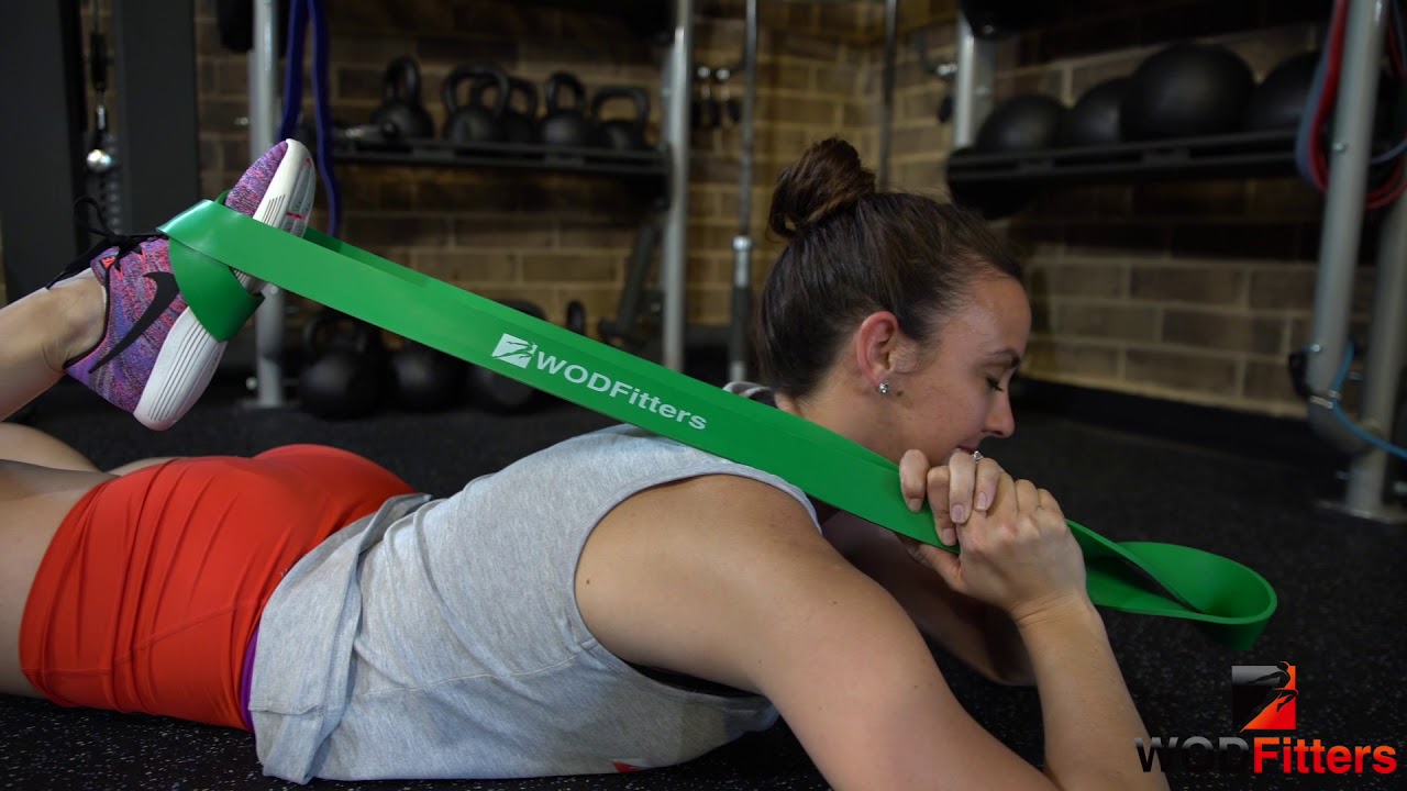 Resistance Bands for Mobility Exercises - Increase Mobility Before and After Workouts - WODFitters
