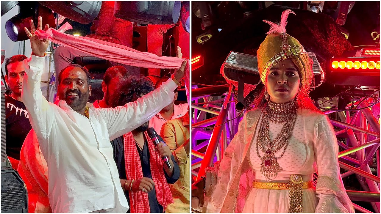 Chappal Bazar Laddu Yadav Sadar Sayyata | Swapna Yadav Entry at Narayanguda Sadar 2025 | Hyderabad