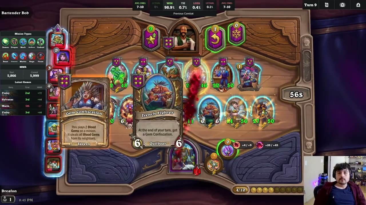 Hearthstone Battlegrounds- Quilboar