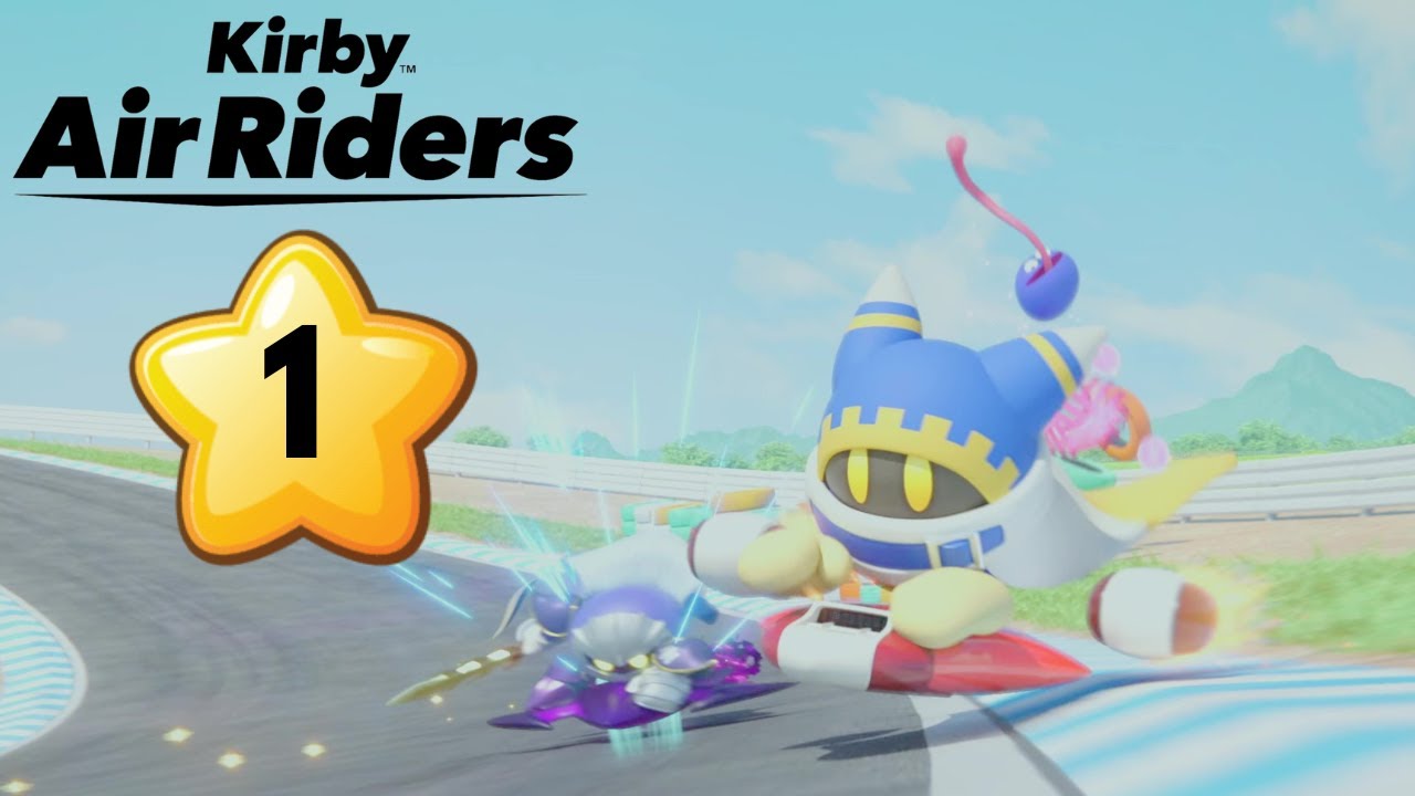 Air Ride - Kirby Air Riders - Ep. 1