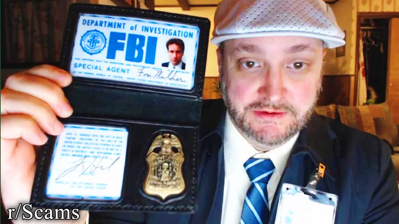 r/Scams | FBI OPEN UP